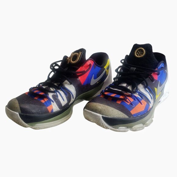 KD 8 All Star Royalty Northern Light Mens Sz 11 Kevin Durant Basketball Shoes - Picture 1 of 9